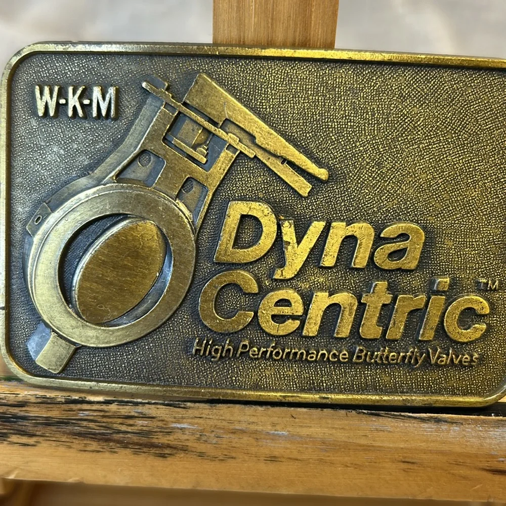 Dyna Centric vintage belt buckle